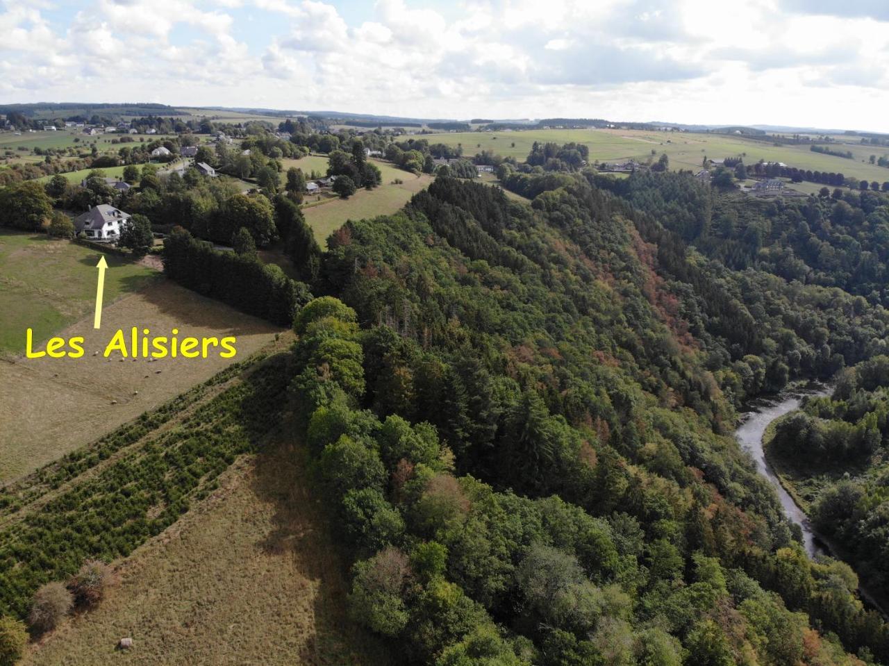 Les Alisiers Nadrin Exterior foto